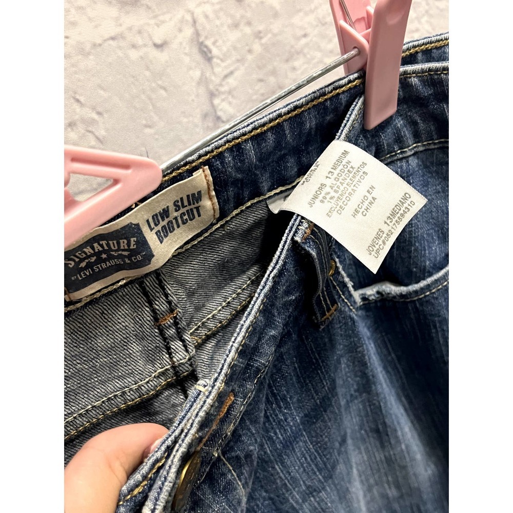 Levi Strauss Low Slim Bootcut Jeans - Picture 2 of 5